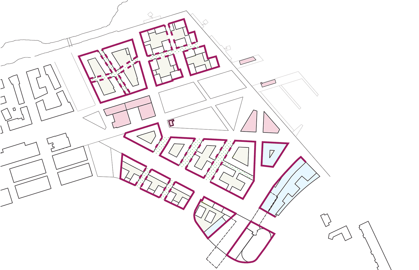 KjellanderSjoberg Kolkajen urban-scale