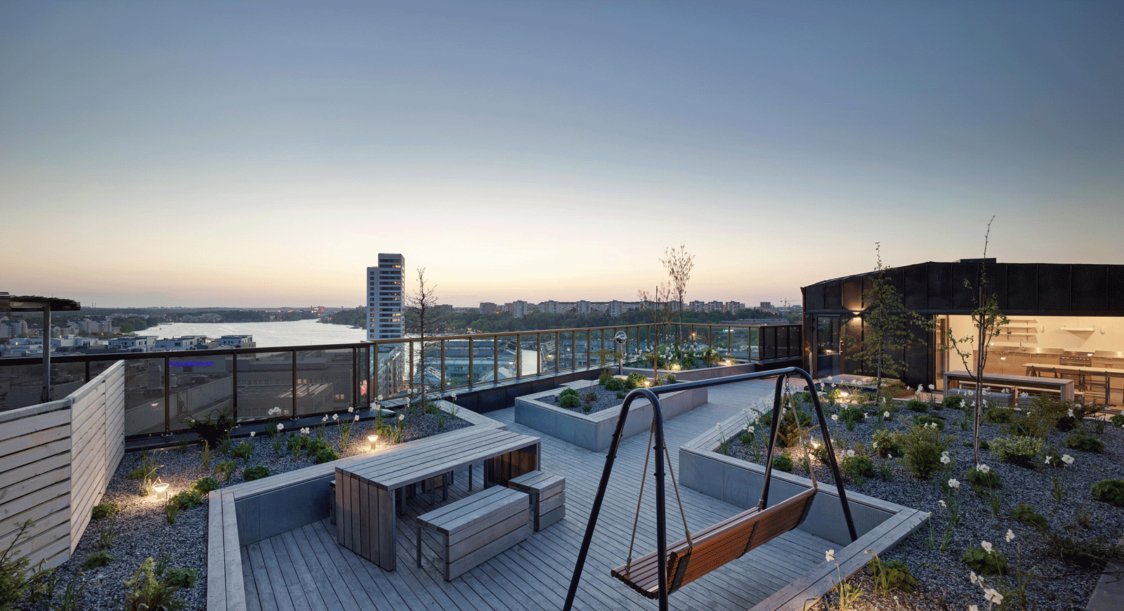 KjellanderSjoberg Etaget roof-terrace